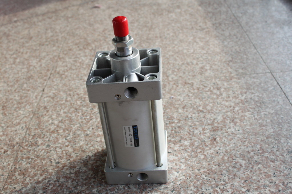 布袋除塵器使用的氣缸怎樣連接線?