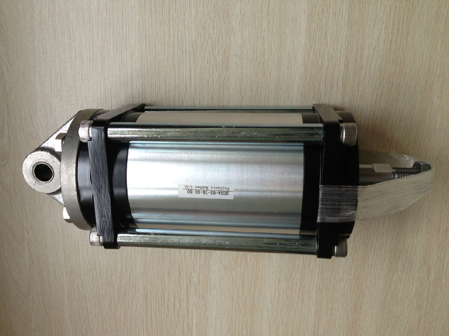 以SC標準氣缸為例，標準氣缸怎么安裝？