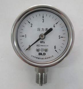 防震壓力表類型和防震壓力表橡膠有什么作用?