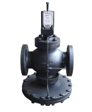 先導式減壓閥本質結構和實現數據控制的原理