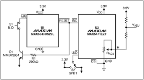 使用數字電位器是數字控制的可變電阻器件?