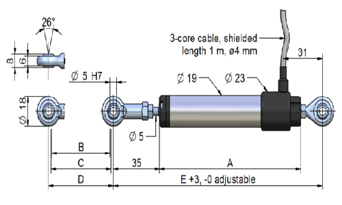 直線傳感器有哪些組件組成,探討直線傳感器組件的相關知識!
