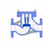 旋啟式單向閥具備的性能特性,簡述什么是旋啟式單向閥