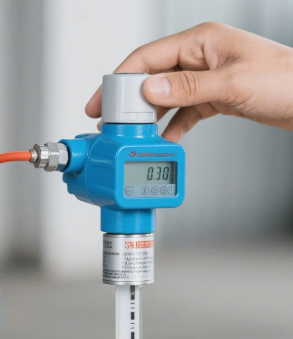 電容式液位計可以測不導電物質嗎,液位位置怎么確定?