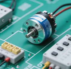 直流電機編碼器精確控制原理,需要實時更新位置的應用