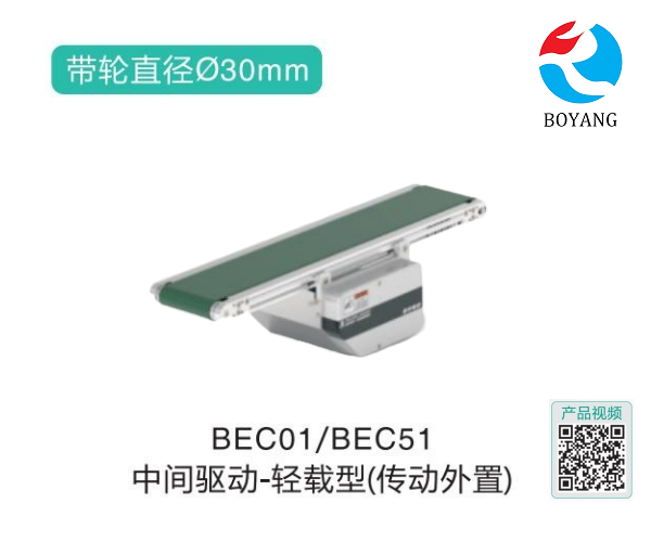 輕載型BEC01/BEC51中間驅(qū)動皮帶輸送機(jī)