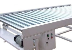 變頻調速動力滾筒輸送機,如何實現多段速精準切換?