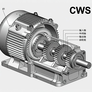 cws減速機標準密封件材質是什么，在潮濕環境下表現如何？