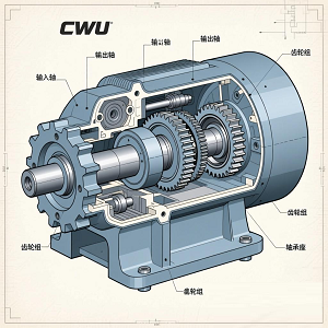 cwu減速機在啟動時承受的峰值載荷是多少？